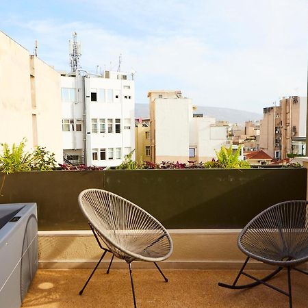 Mosaics Athens Boutique Apartments Kültér fotó