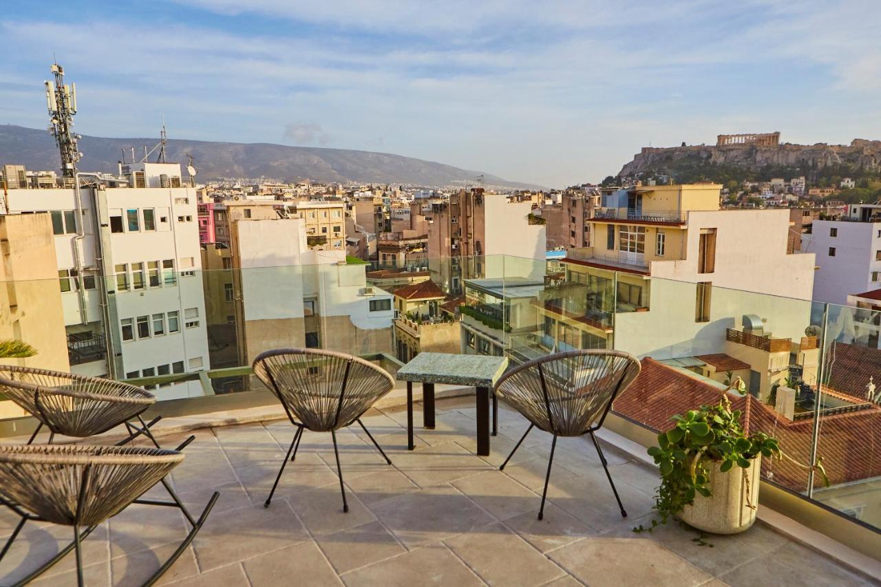 Mosaics Athens Boutique Apartments Kültér fotó